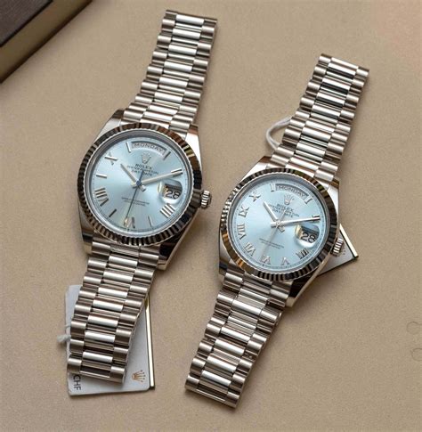 Rolex President Platinum Wristwatches for sale .